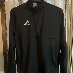 All black Adidas Condivo training jacket